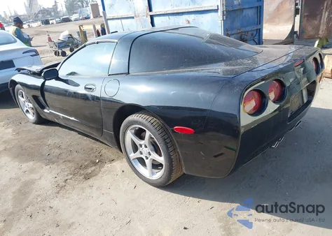 2004 Chevrolet Corvette from USA, damaged, VIN 1G1YY22G545129984